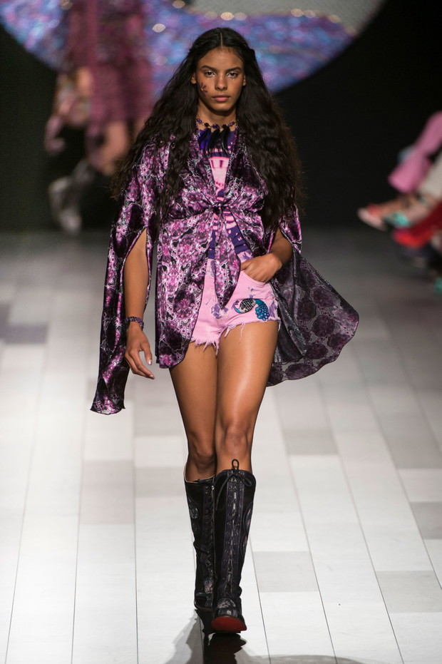 Pokaz Anna Sui SS18