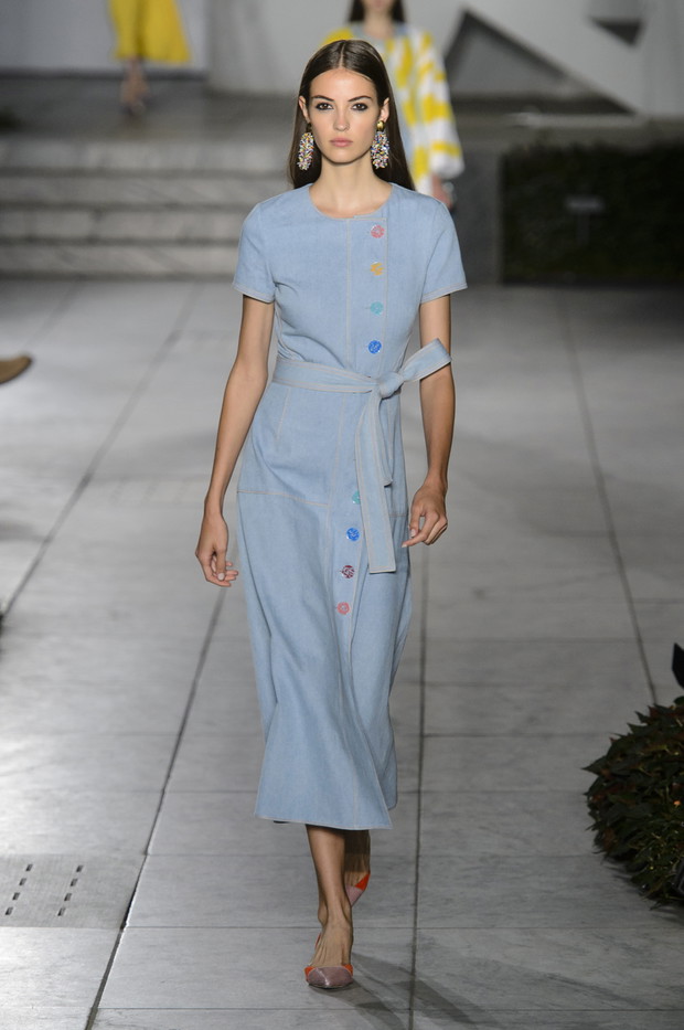 Pokaz Carolina Herrera SS18