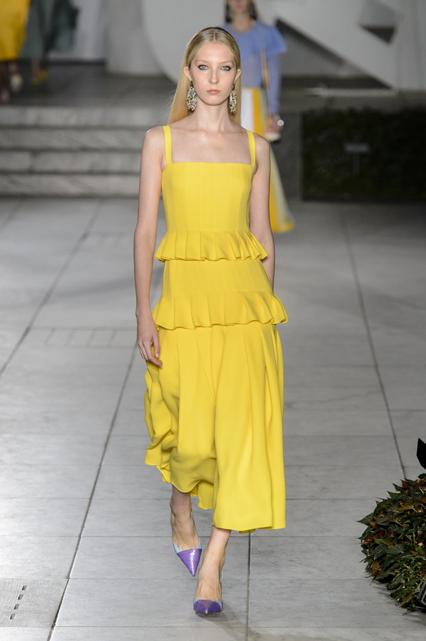 Pokaz Carolina Herrera SS18