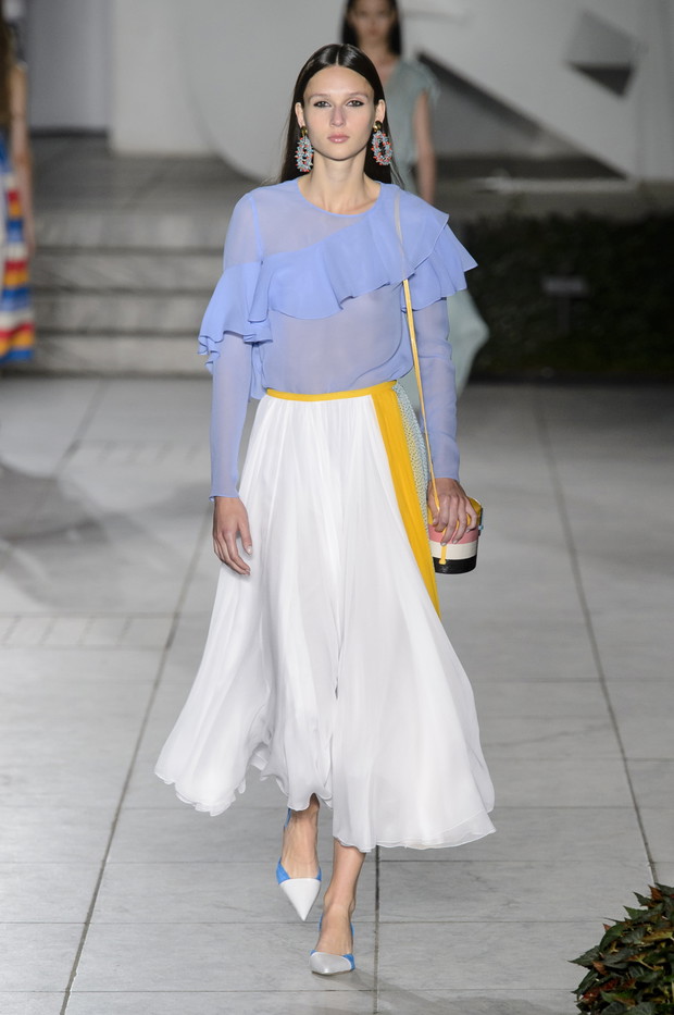 Pokaz Carolina Herrera SS18