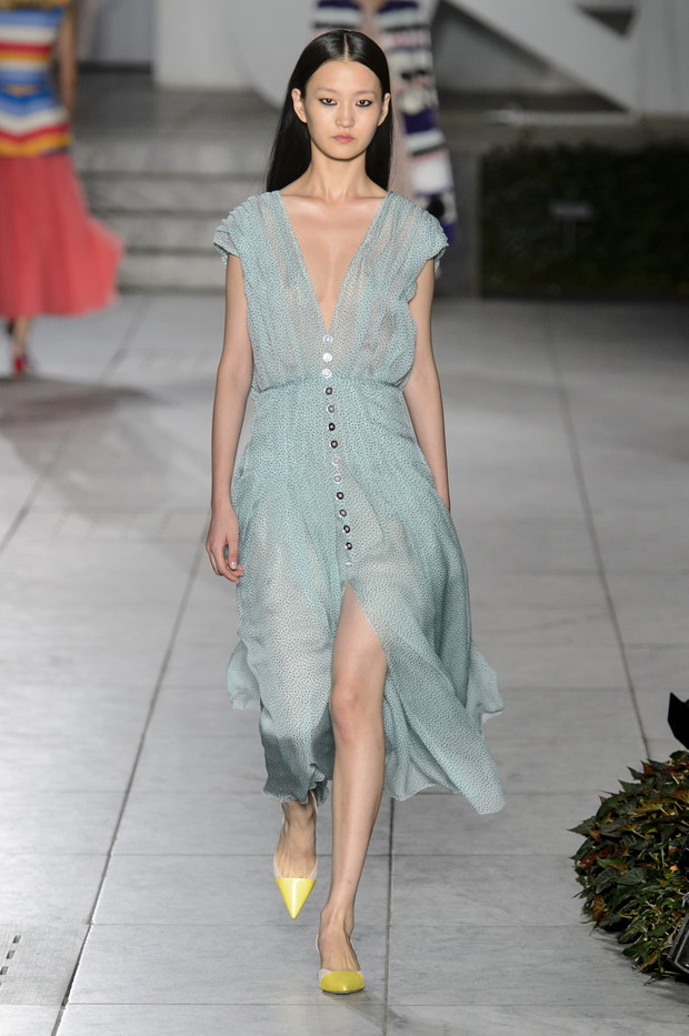 Pokaz Carolina Herrera SS18