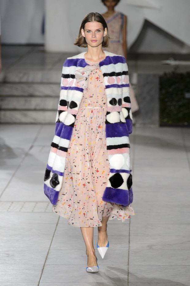 Pokaz Carolina Herrera SS18