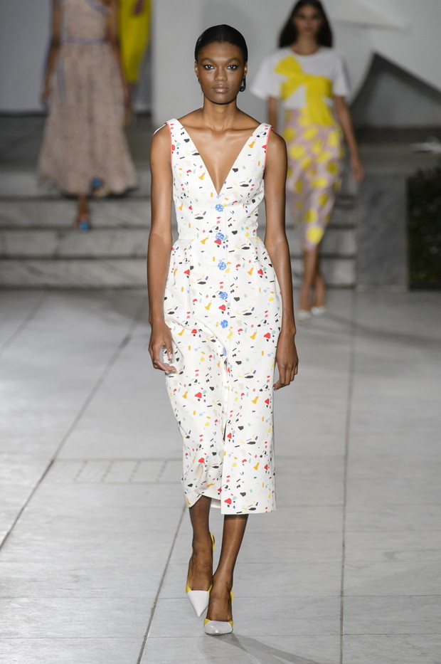 Pokaz Carolina Herrera SS18
