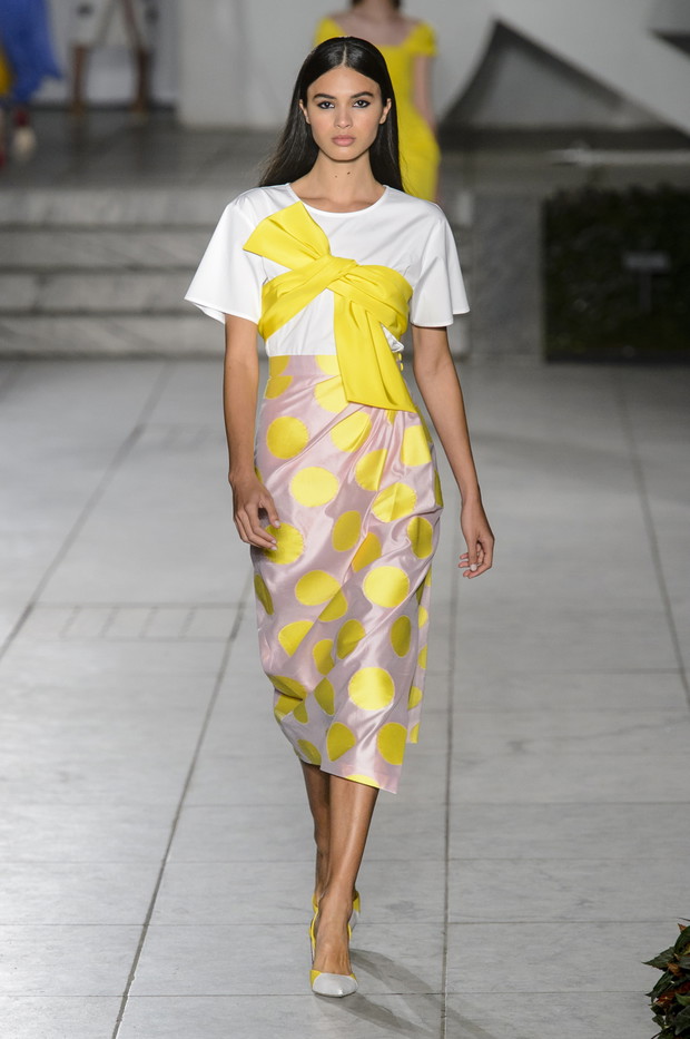 Pokaz Carolina Herrera SS18