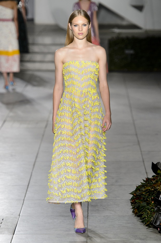 Pokaz Carolina Herrera SS18