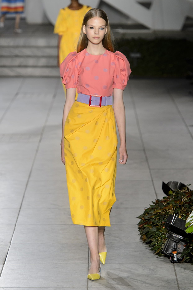 Pokaz Carolina Herrera SS18