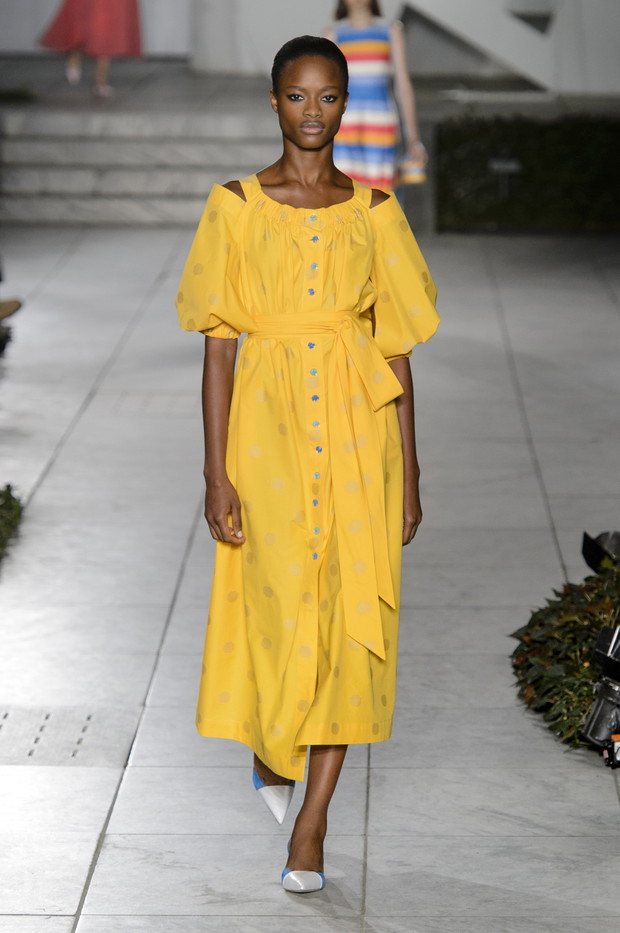 Pokaz Carolina Herrera SS18