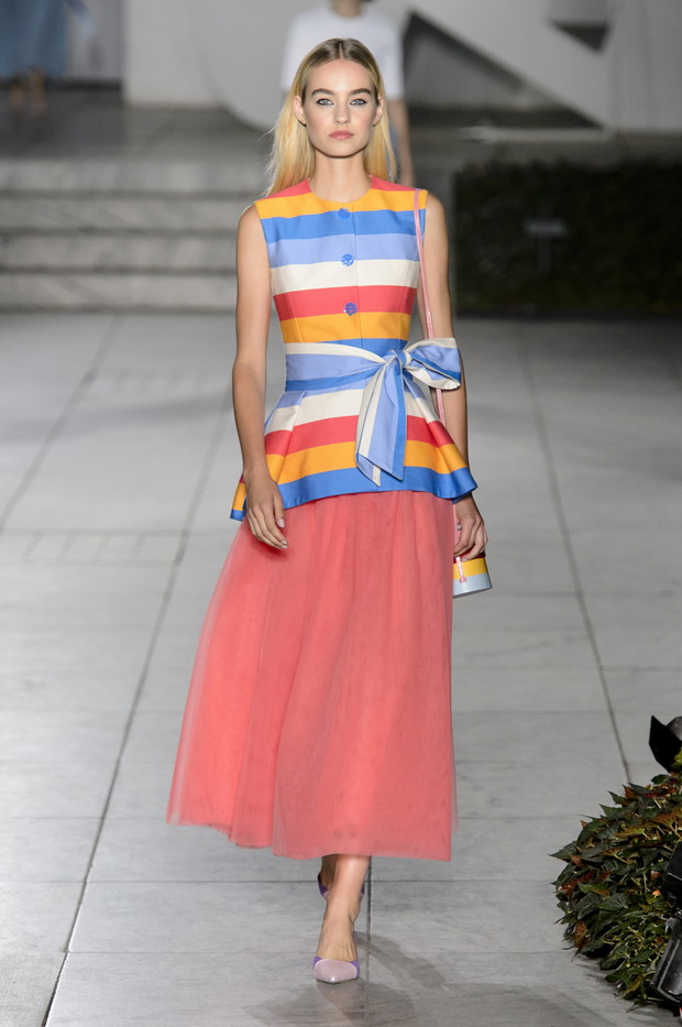 Pokaz Carolina Herrera SS18