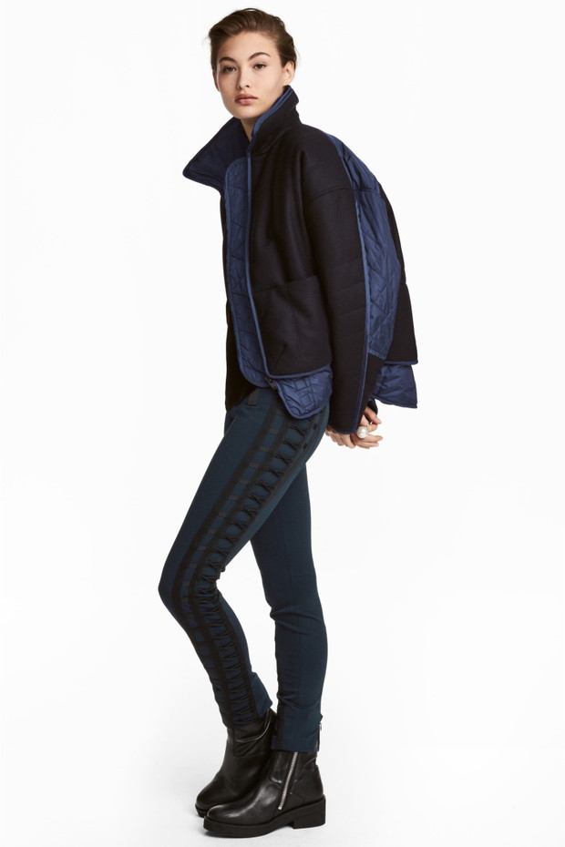 Spodnie H&M Studio jesień-zima 2017/2018