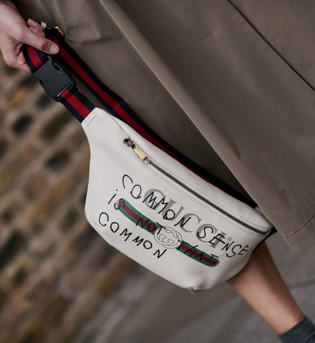 Street fashion: dodatki gości na Londyńskim Tygodniu Mody