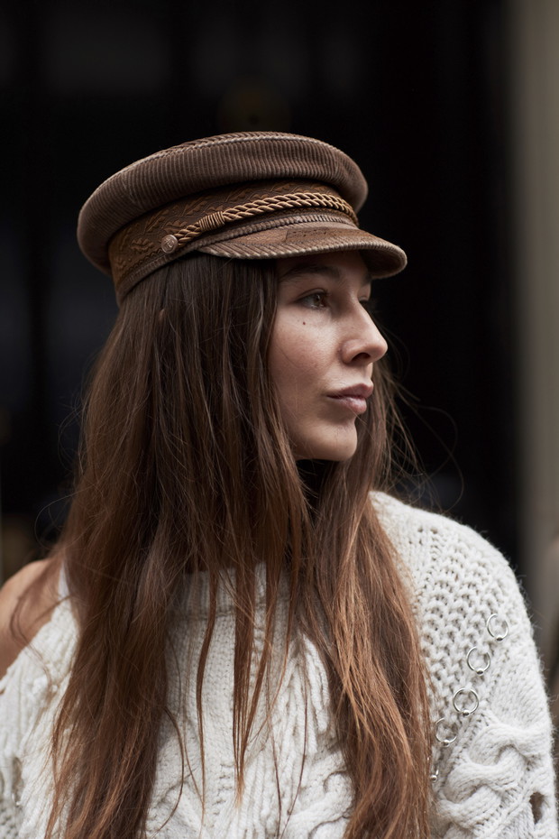 Street fashion: dodatki gości na Londyńskim Tygodniu Mody