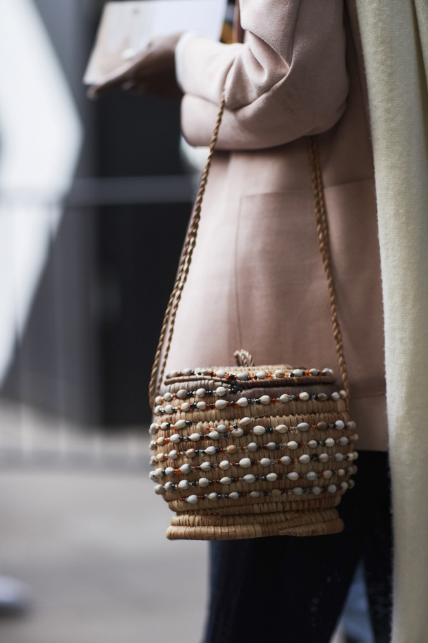 Street fashion: dodatki gości na Londyńskim Tygodniu Mody