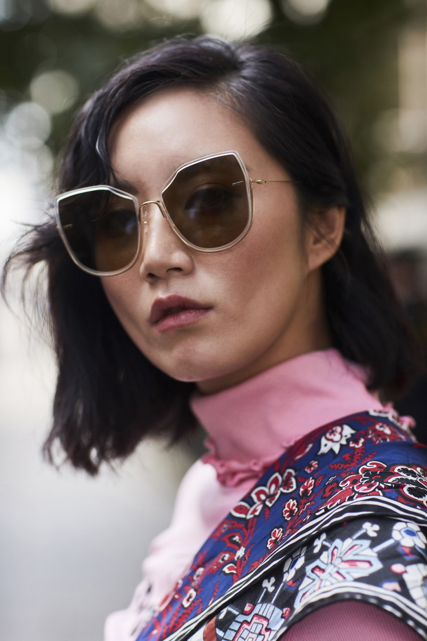 Street fashion: dodatki gości na Londyńskim Tygodniu Mody