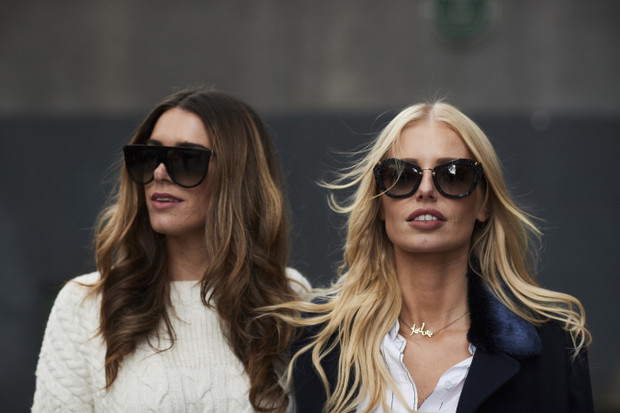 Street fashion: dodatki gości na Londyńskim Tygodniu Mody