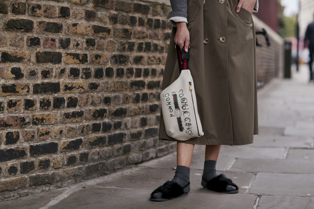 Street fashion: dodatki gości na Londyńskim Tygodniu Mody