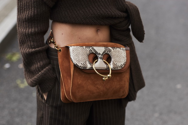 Street fashion: dodatki gości na Londyńskim Tygodniu Mody