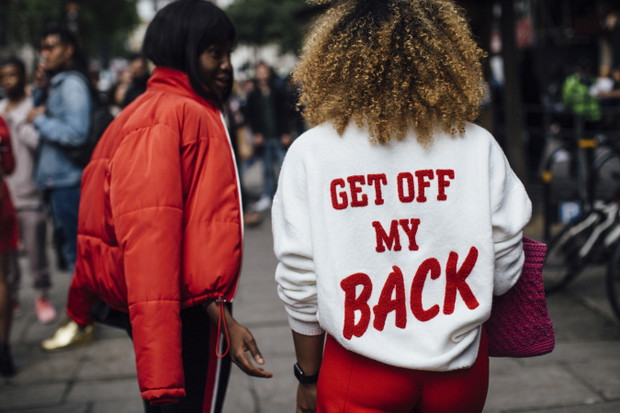 Street style: London Fashion Week SS18