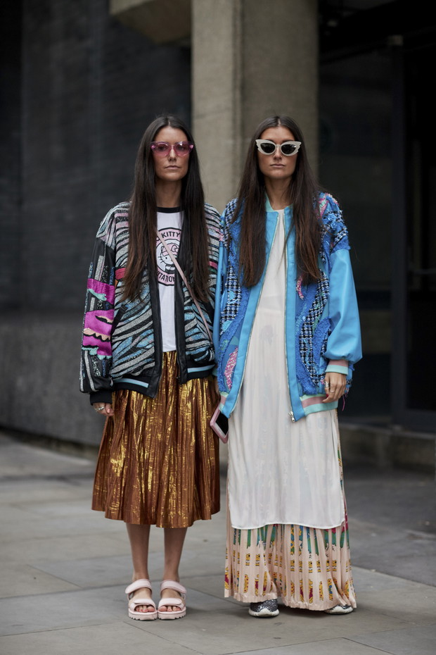 Street style: London Fashion Week SS18