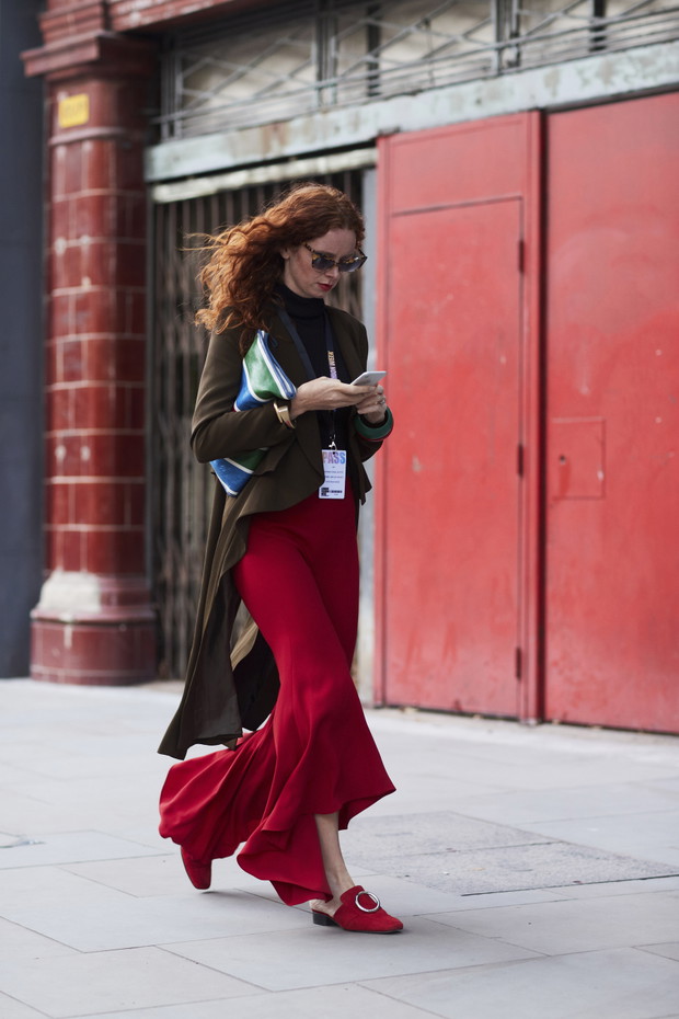 Street style: London Fashion Week SS18