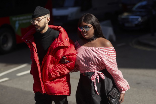 Street style: London Fashion Week SS18