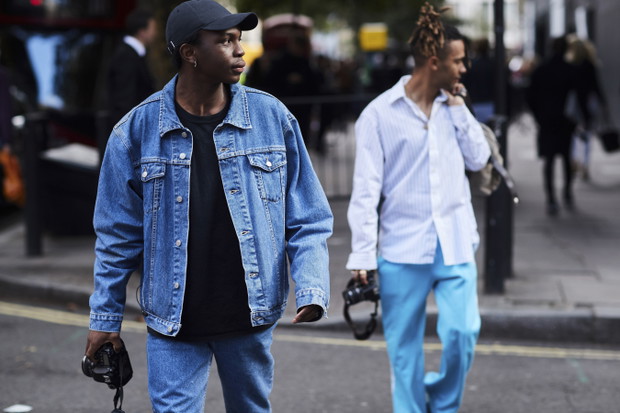 Street style: London Fashion Week SS18