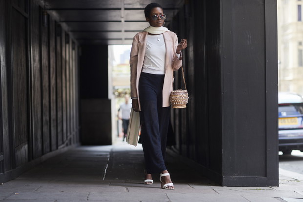 Street style: London Fashion Week SS18