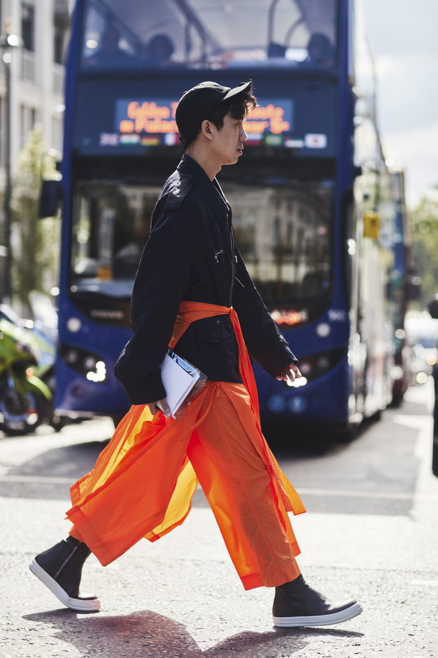 Street style: London Fashion Week SS18