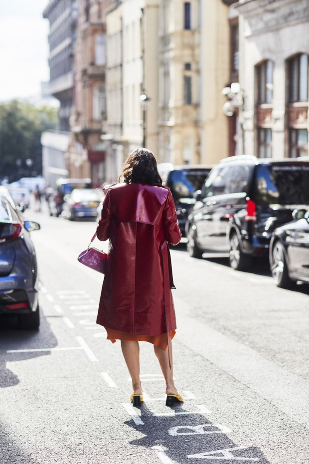 Street style: London Fashion Week SS18