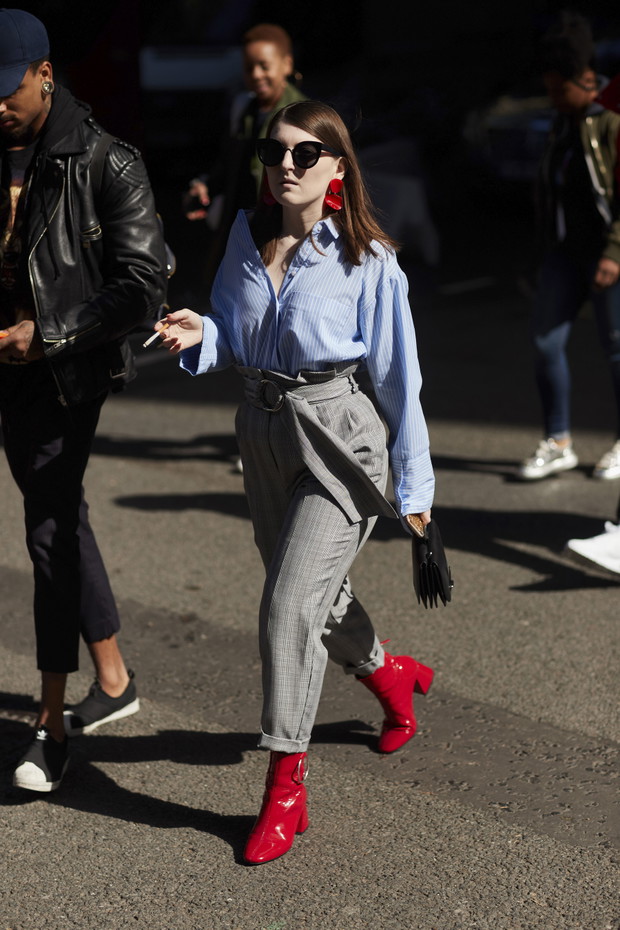 Street style: London Fashion Week SS18