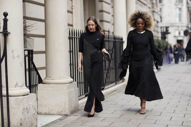 Street style: London Fashion Week SS18
