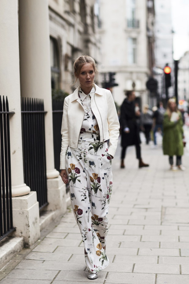 Street style: London Fashion Week SS18