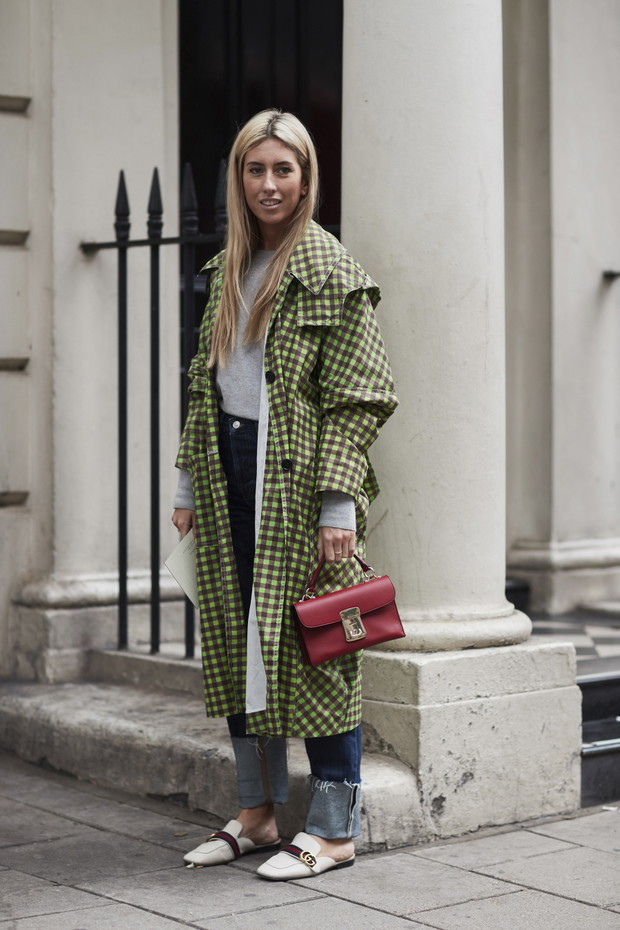Street style: London Fashion Week SS18