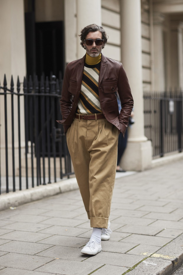 Street style: London Fashion Week SS18