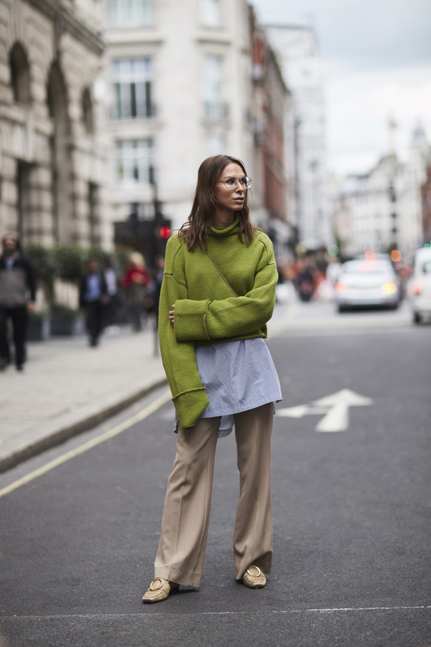 Street style: London Fashion Week SS18