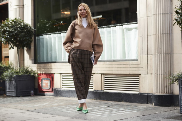Street style: London Fashion Week SS18
