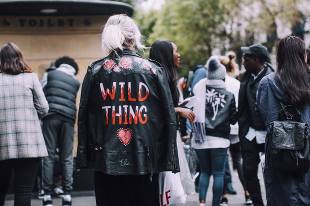 Street style: London Fashion Week SS18