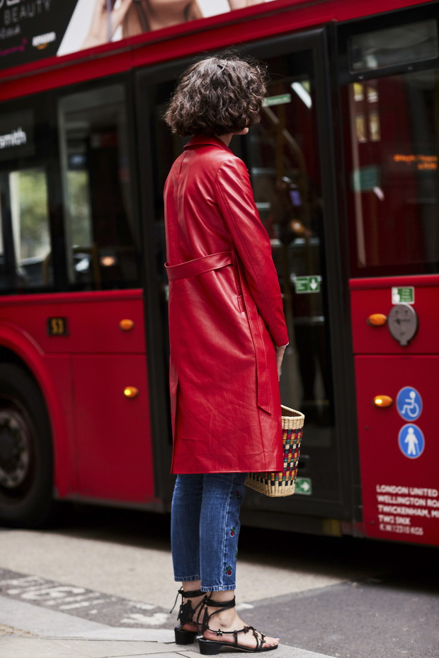 Street style: London Fashion Week SS18