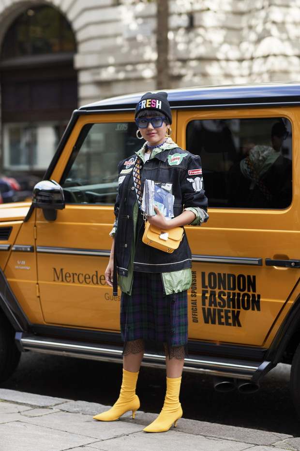 Street style: London Fashion Week SS18