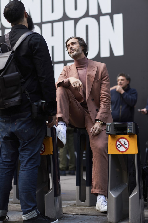Street style: London Fashion Week SS18