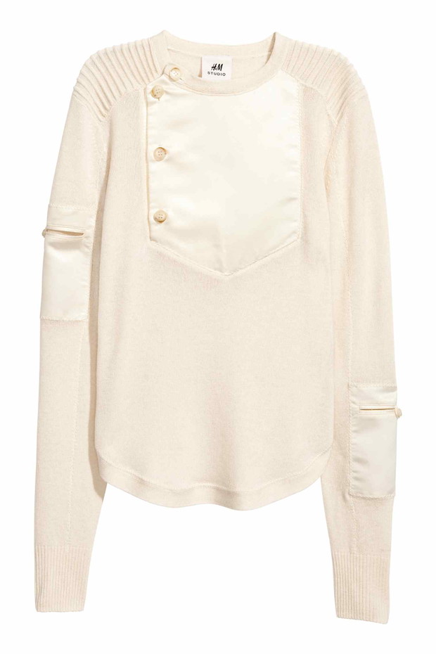Sweter H&M Studio jesień-zima 2017/2018