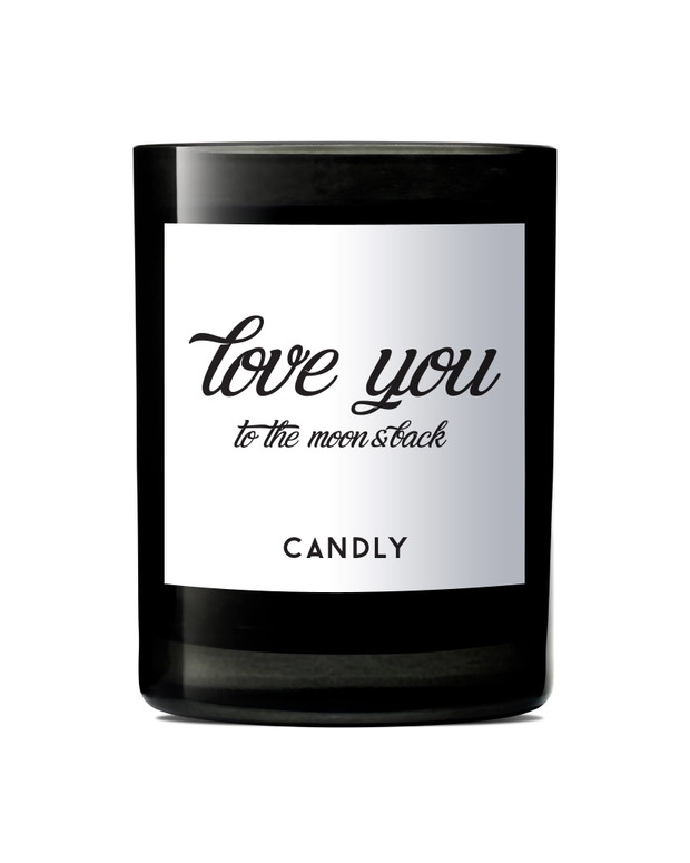 Świeca Candly, love you to the moon and back, 129 zł