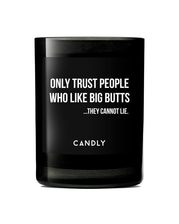 Świeca Candly, only trust people, 129 zł
