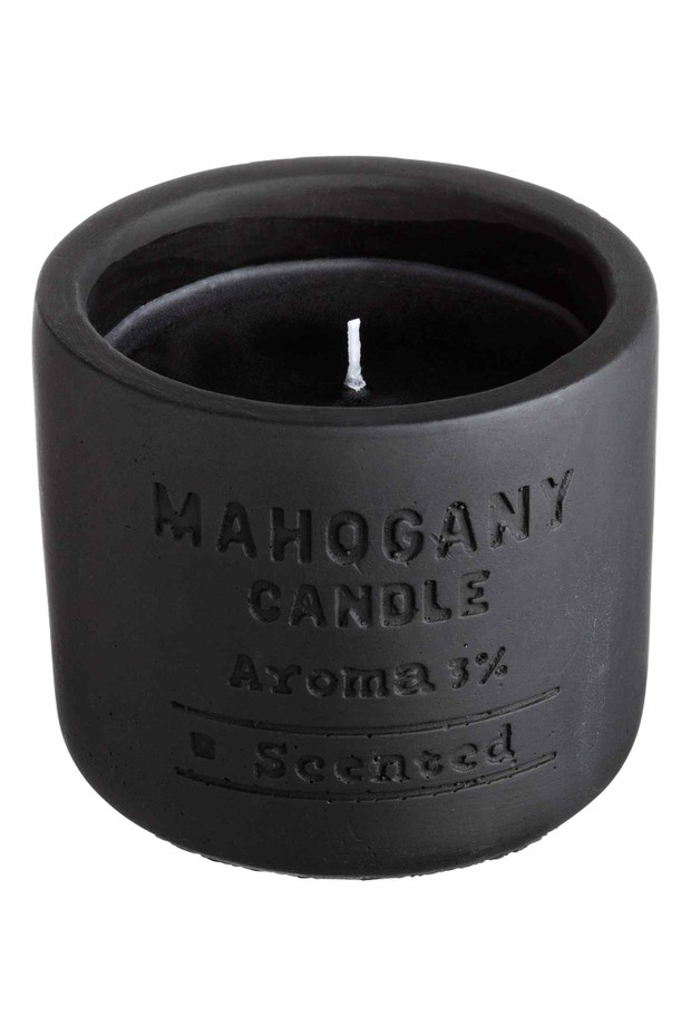 Świeca w czarnej kamionce, H&M HOME, 39,90 zł