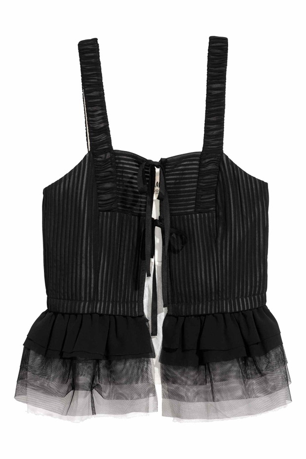 Top H&M Studio jesień-zima 2017/2018