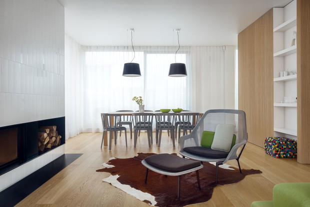 Apartament w Berlinie, projekt: REPUBLIKA ARCHITEKTURY