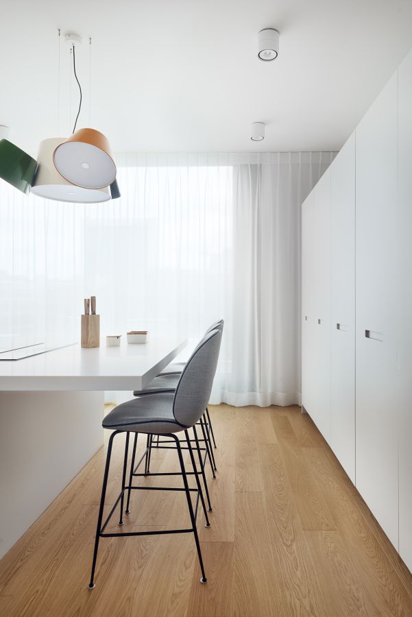 Apartament w Berlinie, projekt: REPUBLIKA ARCHITEKTURY