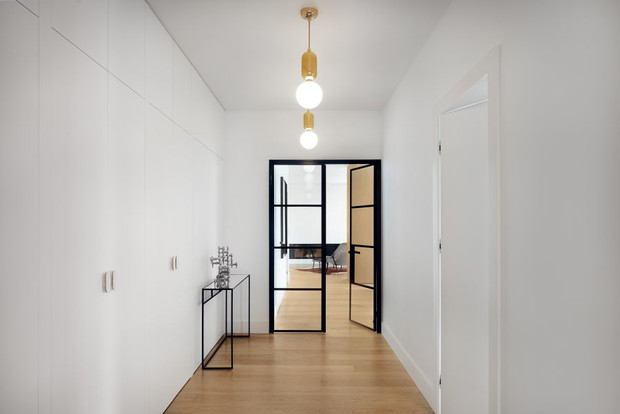 Apartament w Berlinie, projekt: REPUBLIKA ARCHITEKTURY