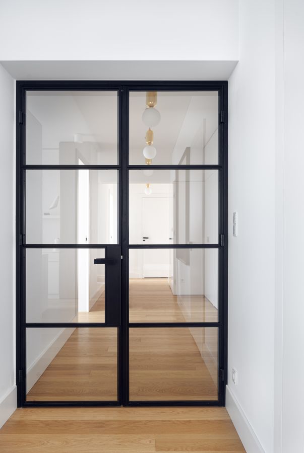 Apartament w Berlinie, projekt: REPUBLIKA ARCHITEKTURY