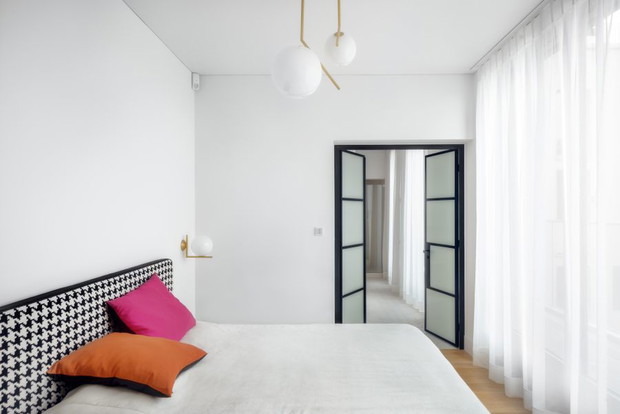 Apartament w Berlinie, projekt: REPUBLIKA ARCHITEKTURY