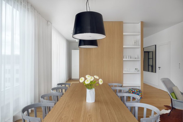Apartament w Berlinie, projekt: REPUBLIKA ARCHITEKTURY